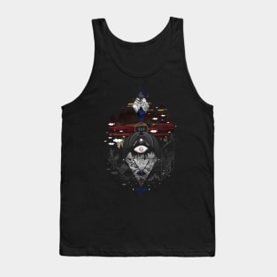 Oversighted Tank Top